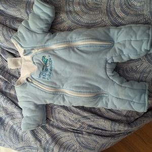 Baby merlin magic sleep suit